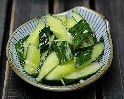 Cucumber with Garlic 凉拌小黄瓜