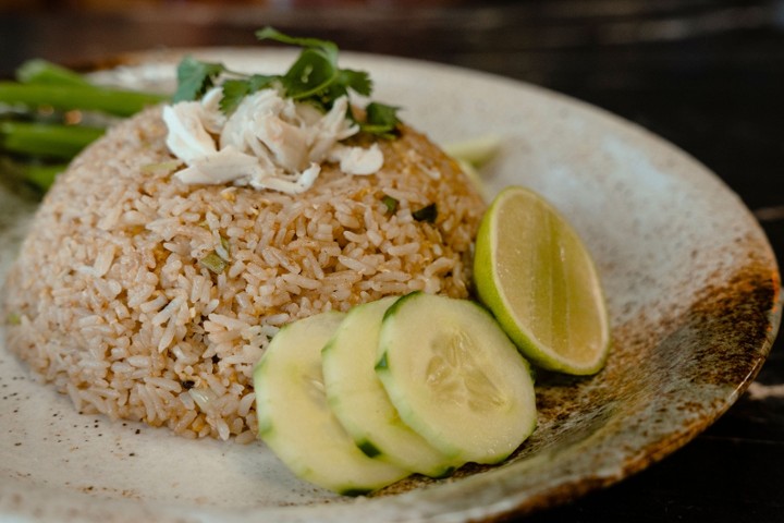 Crab Fried Rice (Dinner)