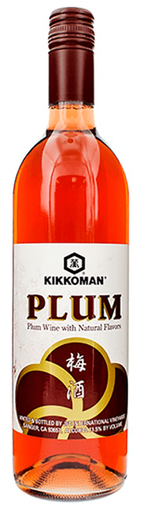 Plum wine (bottle)