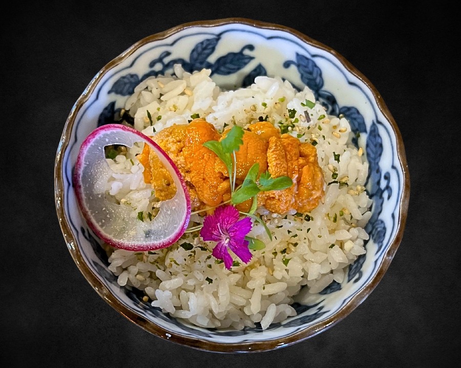 Uni mini rice bowl