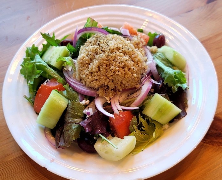 Mediterranean Quinoa Salad