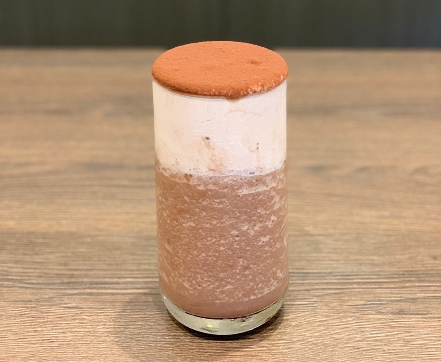 Chocolate Smoothie w/Tiramisu Cheese Foam