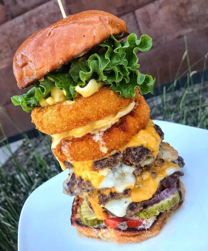 Stack Your Own Burger