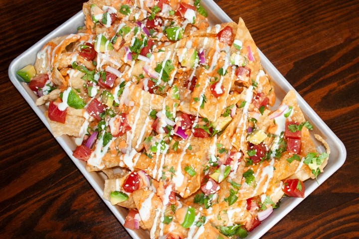 Poke Nachos