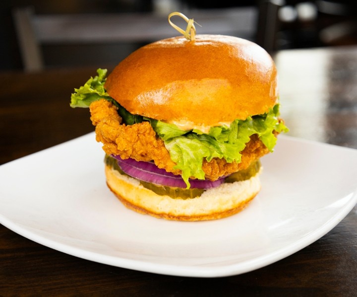 Buttermilk Fried Chicken Sandwich