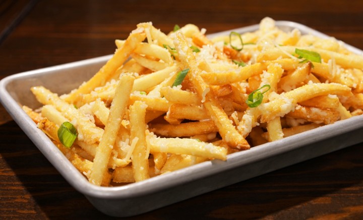 Garlic Parmesan Fries