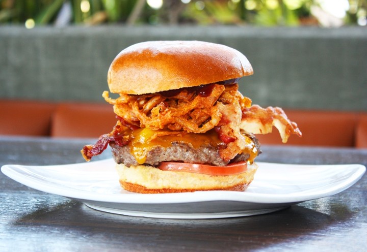 BBQ Bacon Cheeseburger