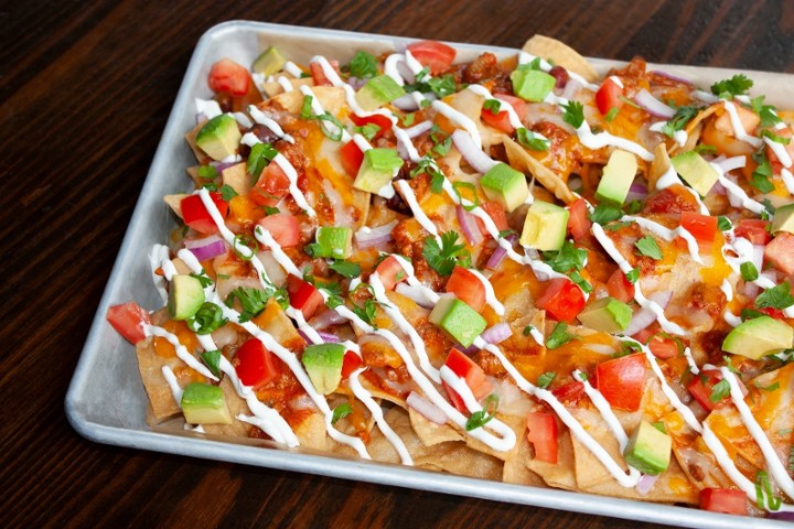 Stacked Nachos