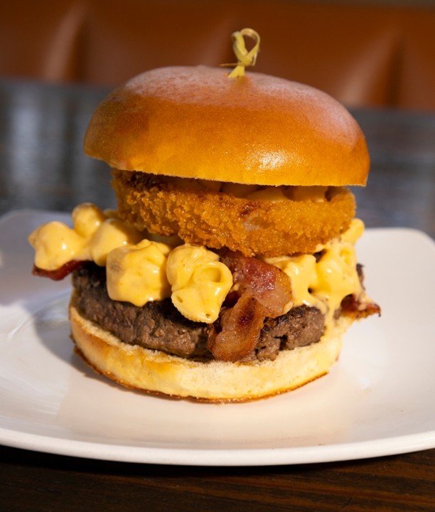 Mac 'n' Cheese Burger