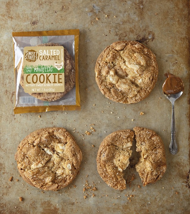 Salted Caramel Cookie