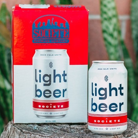 Societe's Light Beer