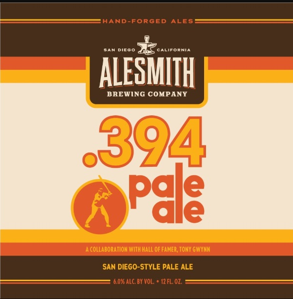 AleSmith's 394 Pale Ale