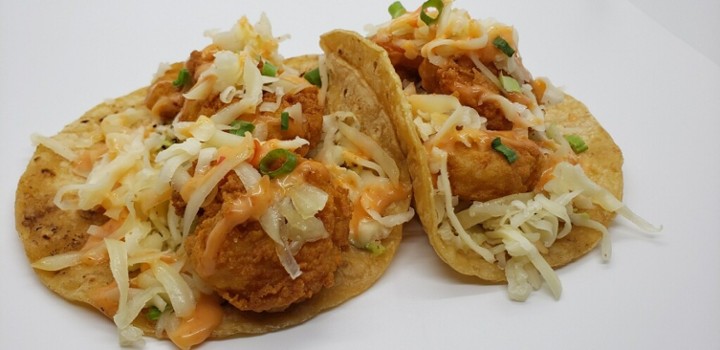 Bang Bang Chicken Tacos