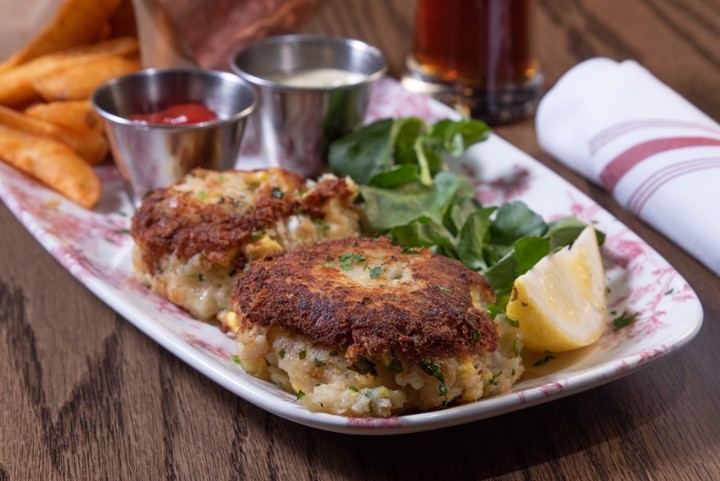 Smoked Cod + Chive Cakes