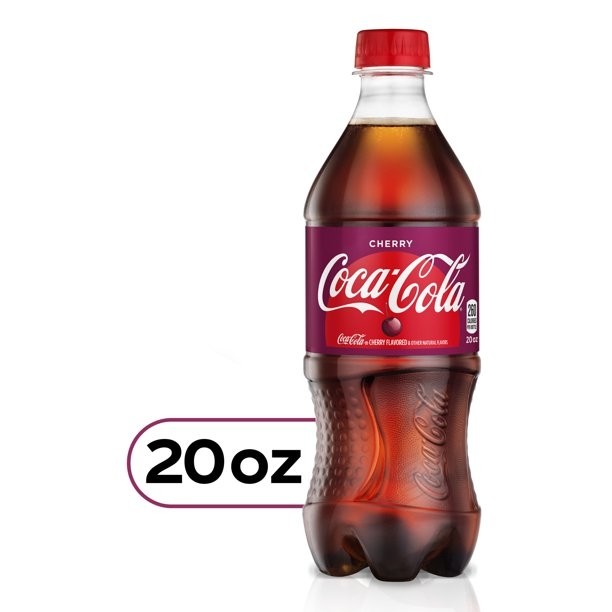 20oz Cherry Coke