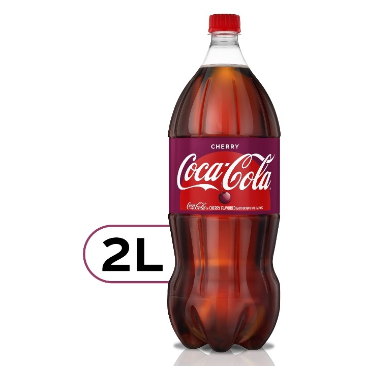 2ltr Cherry Coke