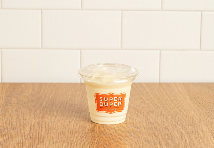 KID SIZE BANANA MILKSHAKE
