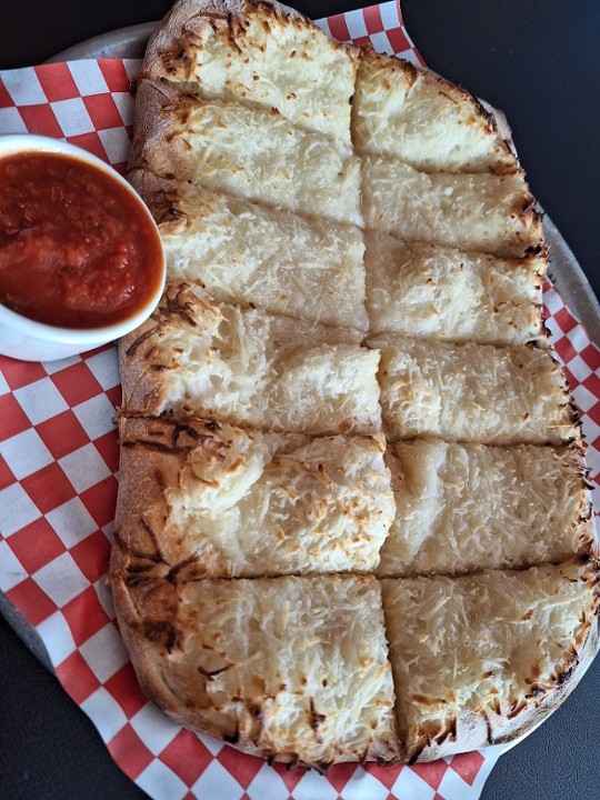 VEGAN CHEESY BREADSTICKS