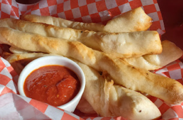 VEGAN BREADSTICKS (& Vegan Parm) (8)