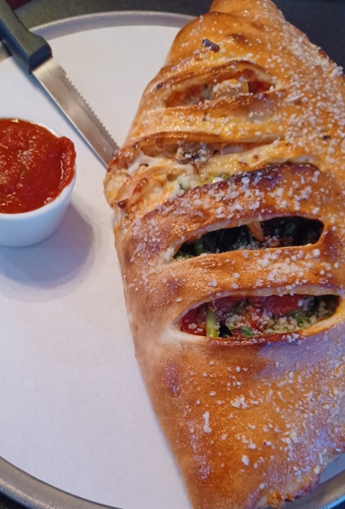 BUILD YOUR OWN CALZONE