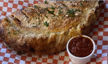 BUILD YOUR OWN CALZONE