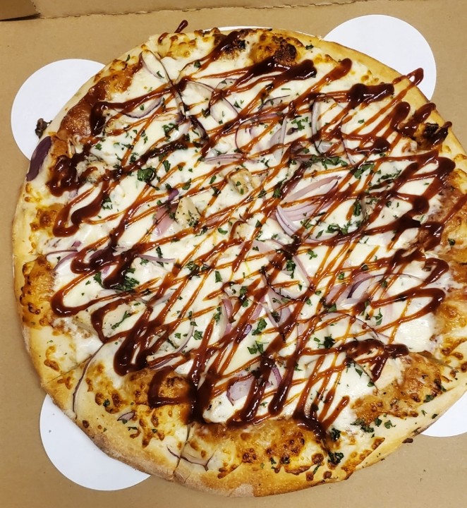 BBQ CHICKEN PIZZA