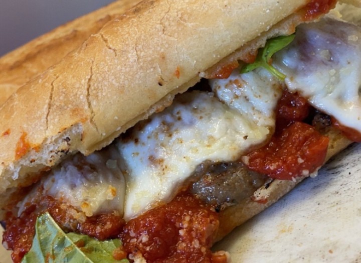 MEATBALL SANDWICH