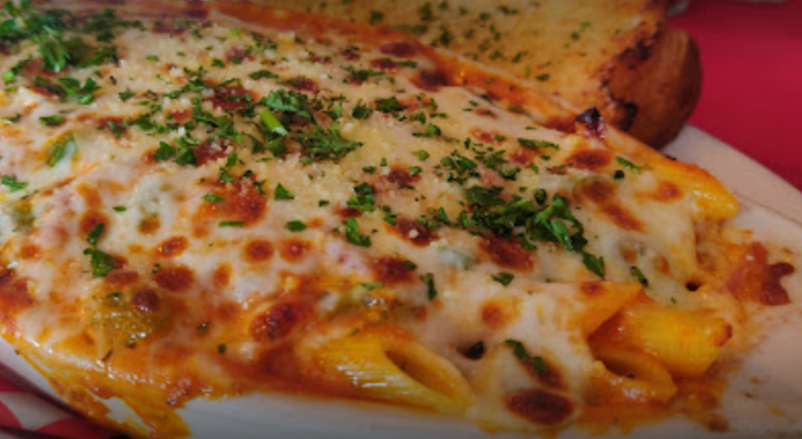 TWICE BAKED PASTA