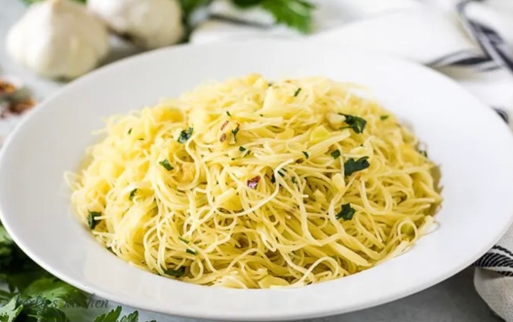 LEMON ANGEL HAIR PASTA