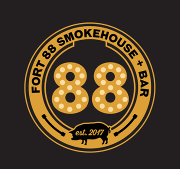Fort 88 Smokehouse logo