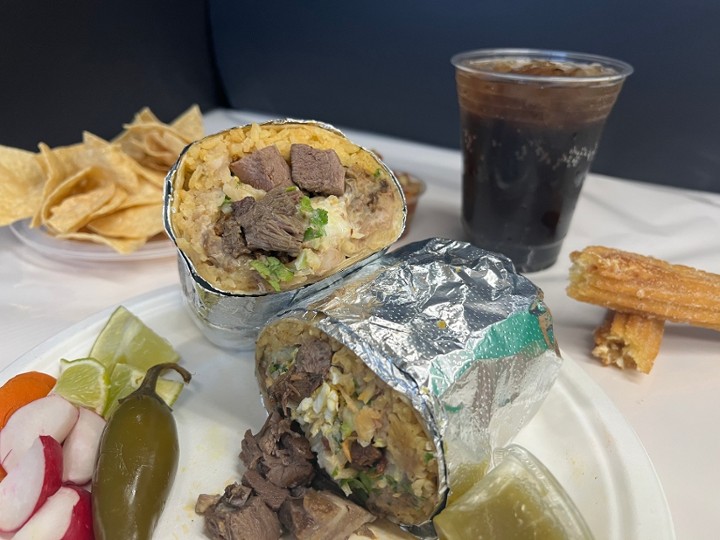 Lengua Burrito