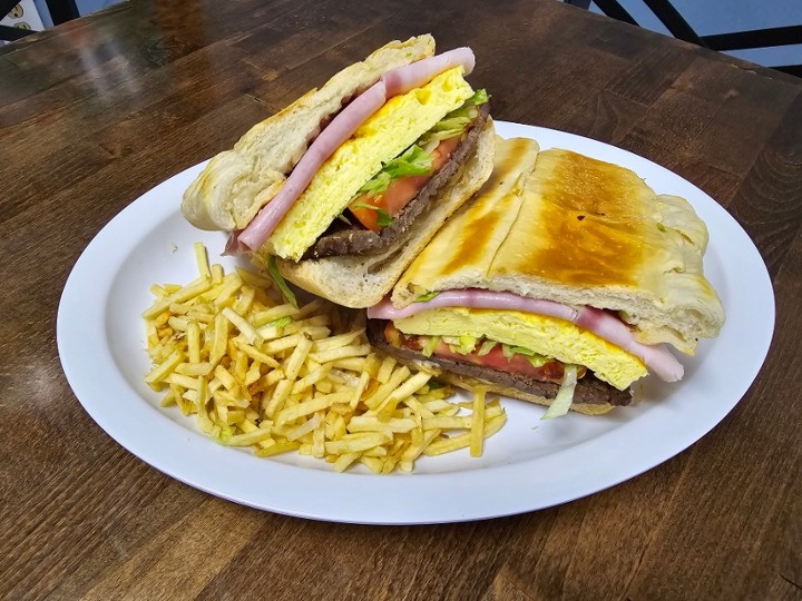 The Juicer Breakfast Sandwich