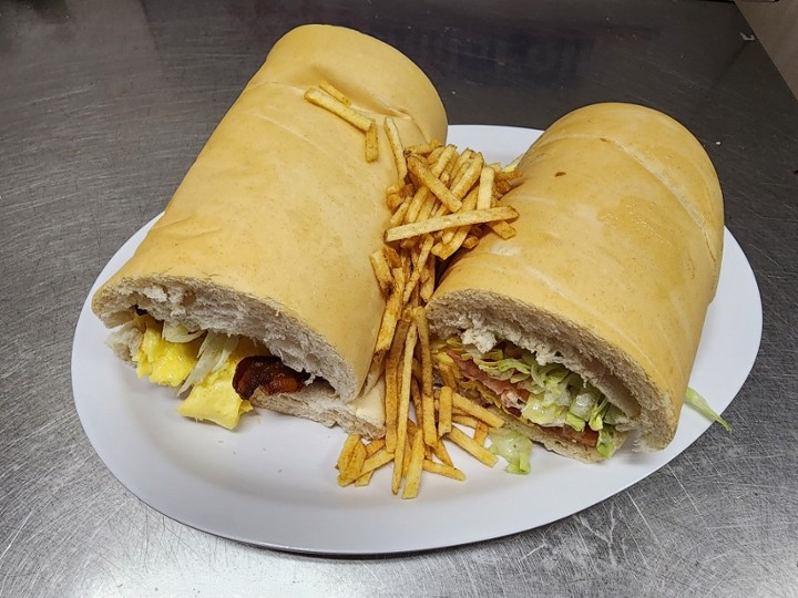BLT Breakfast Sandwich