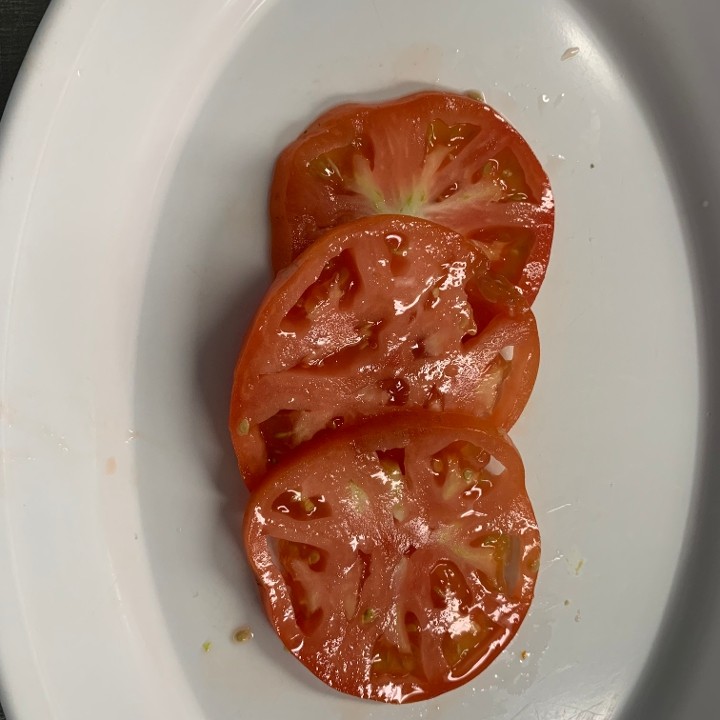 *Sliced Tomatoes (3 pieces)