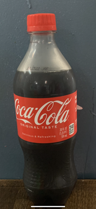 Coca Cola Plastic