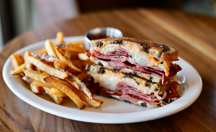 Reuben Sandwich