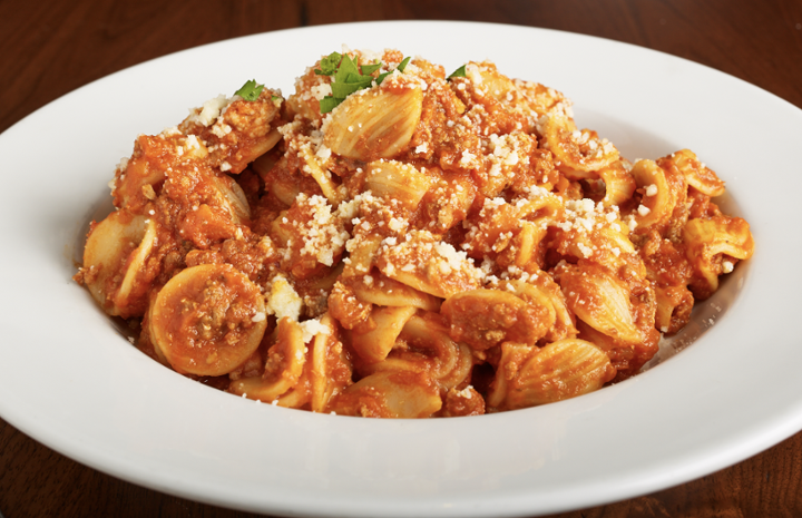 Orecchiette Alla Bolognese