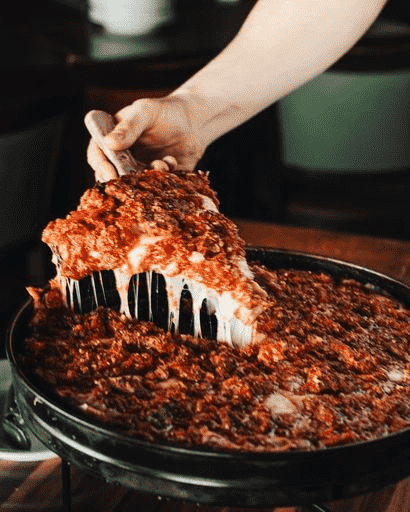14" Pepperoni Deep Dish