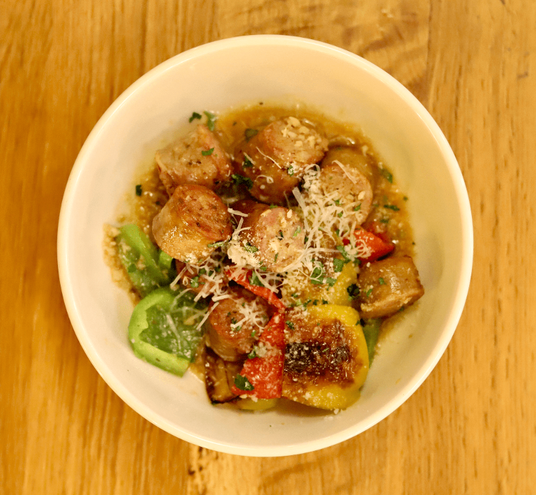 Sausage & Peppers