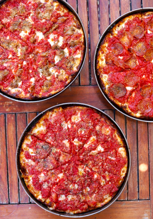 Create Your Own Skinny Deep Dish