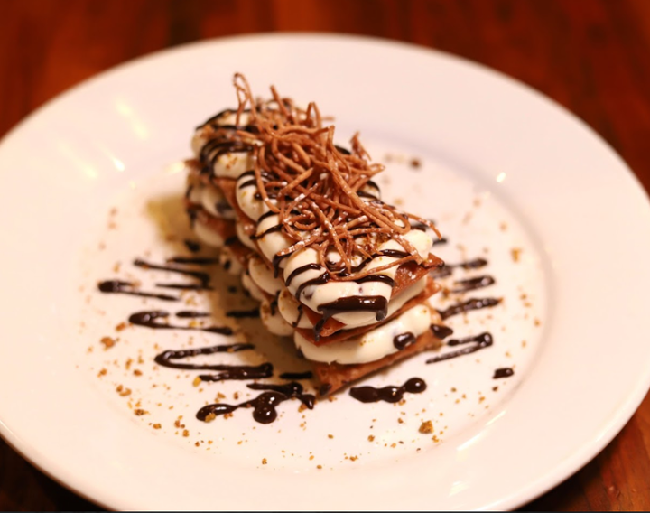 Cannoli Napoleon