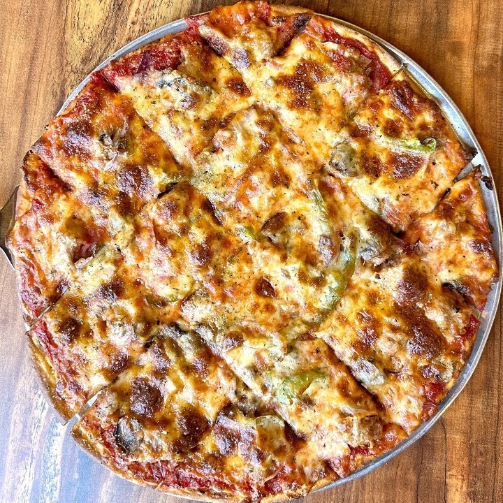 16" Danny's Special Thin Crust