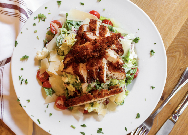 Milanese Chicken Salad