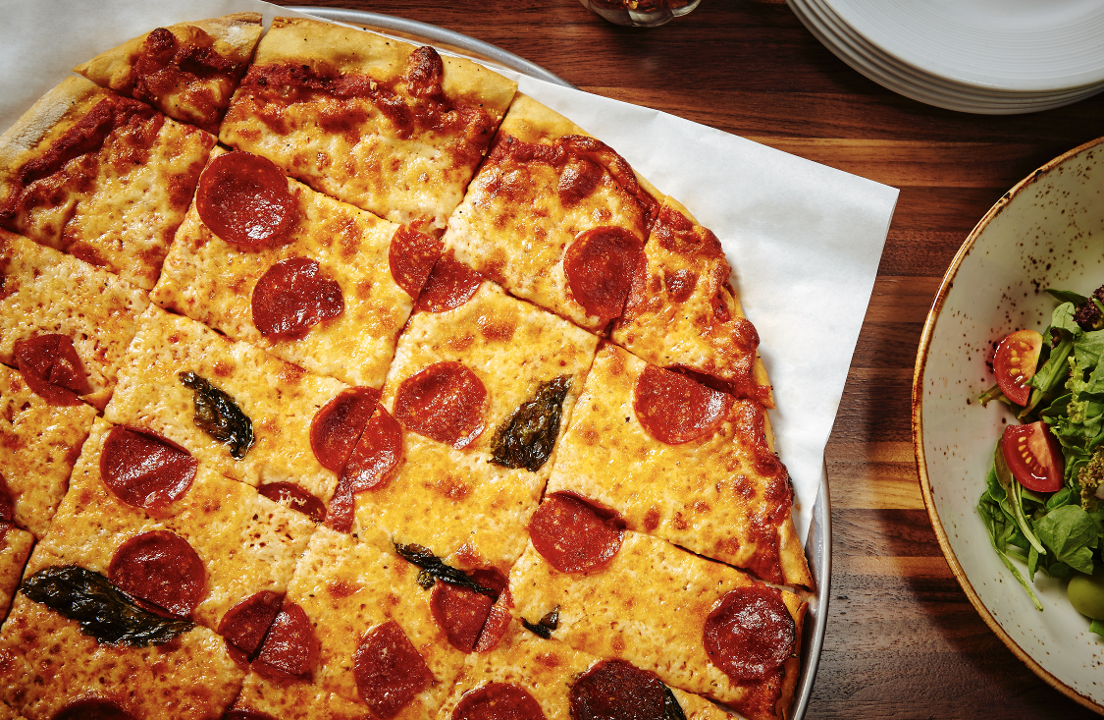 12" Pepperoni Thin Crust