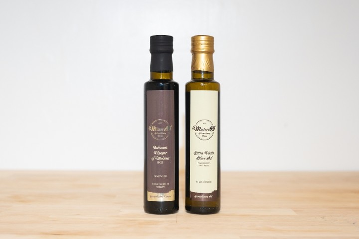Combo - Extra Virgin Olive Oil & Balsamic Vinegar