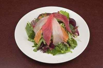 SASHIMI SALAD