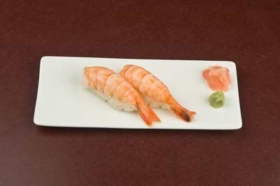 SHRIMP SASHIMI