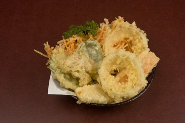 VEG TEMPURA