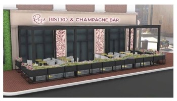 Rosé Bistro & Champagne Bar 232 19th Street Northwest
