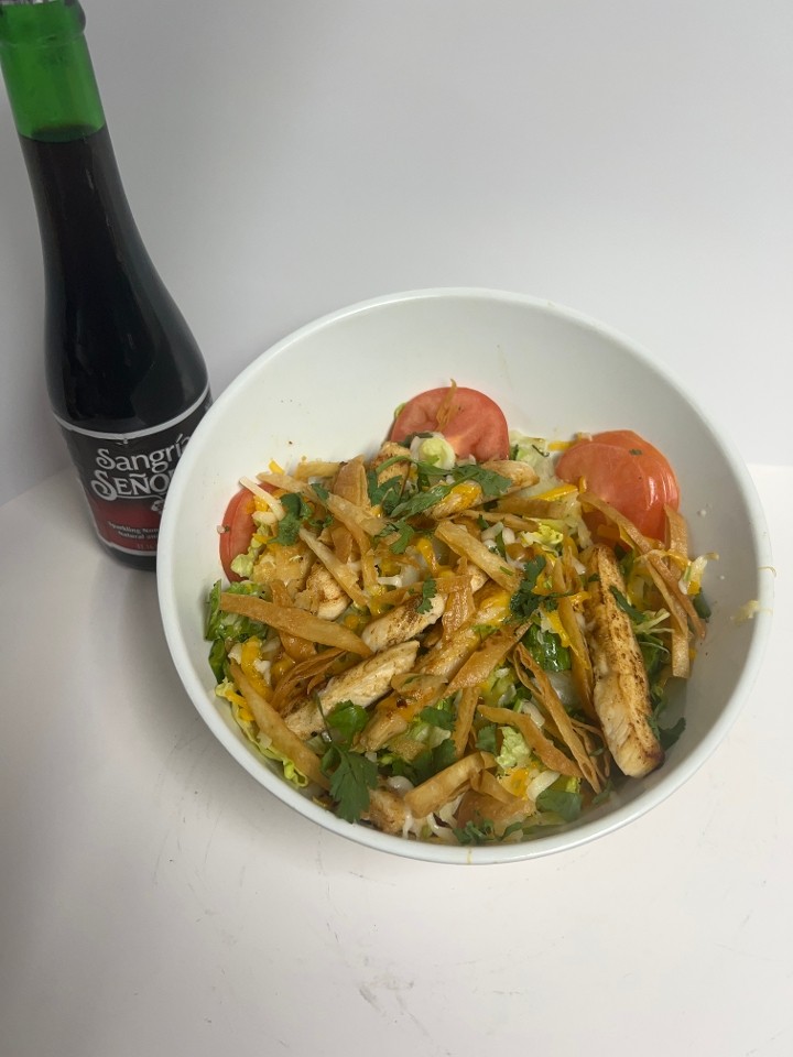 Chicken & Lime Salad